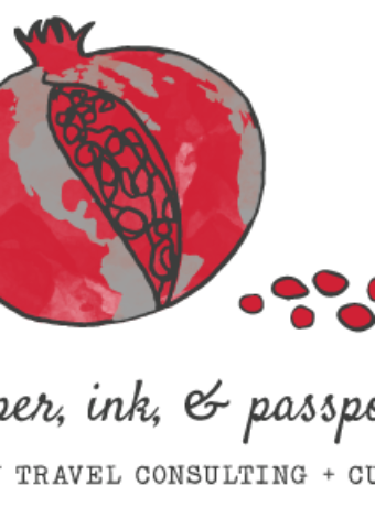 paper ink and passports logo