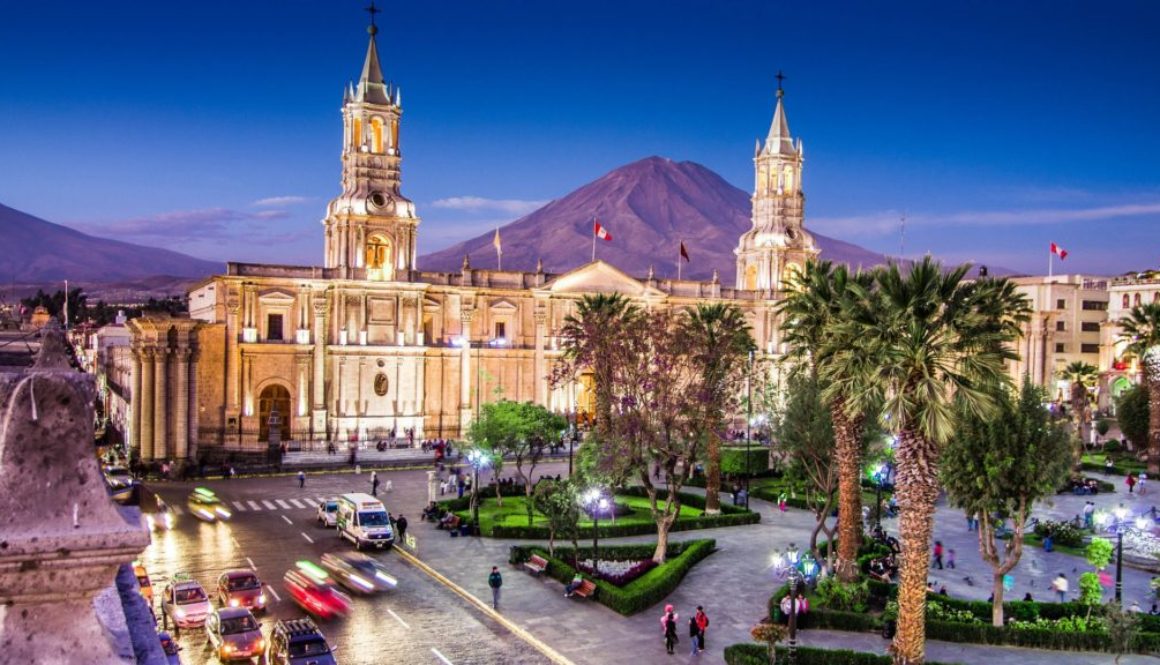 Peru's second-largest city, Arequipa, is a popular outdoor adventure destination. Go for kayaking and white water rafting alongside mountain horseback ...