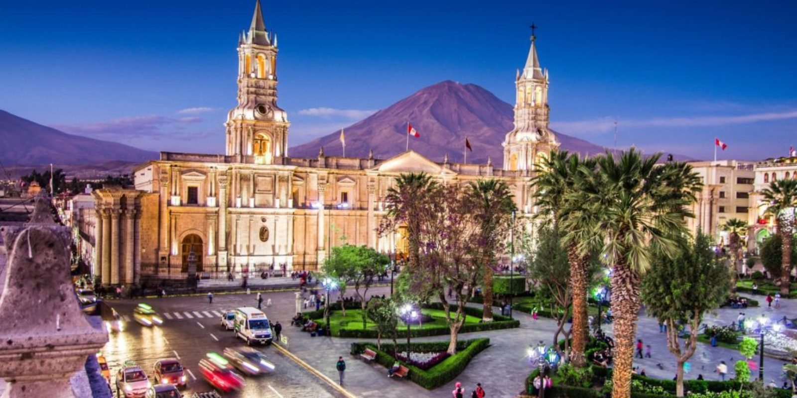 Peru's second-largest city, Arequipa, is a popular outdoor adventure destination. Go for kayaking and white water rafting alongside mountain horseback ...