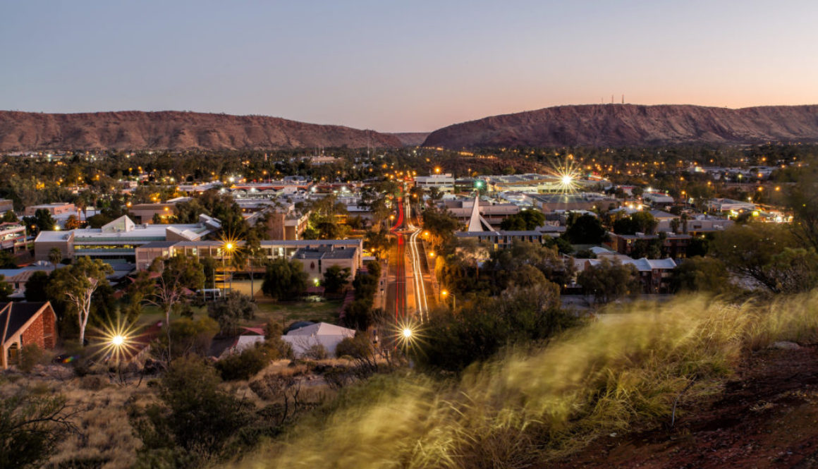 Alice Springs, Australia is the jumping off point for adventures to Uluru/Ayers Rock. It is located in the heart of Australia, the Red Centre...