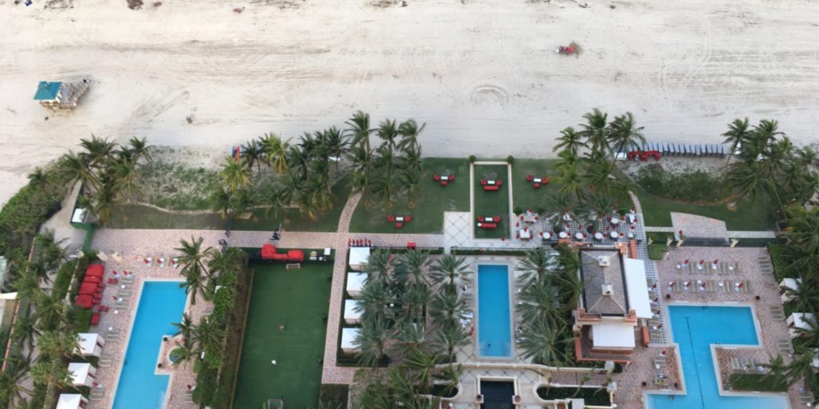 Acqualina Resort and Spa, in Sunny Isles, Florida, is a great family destination. It's the only property in the Miami/Fort Lauderdale area with pure, uninterrupted access to the beach!