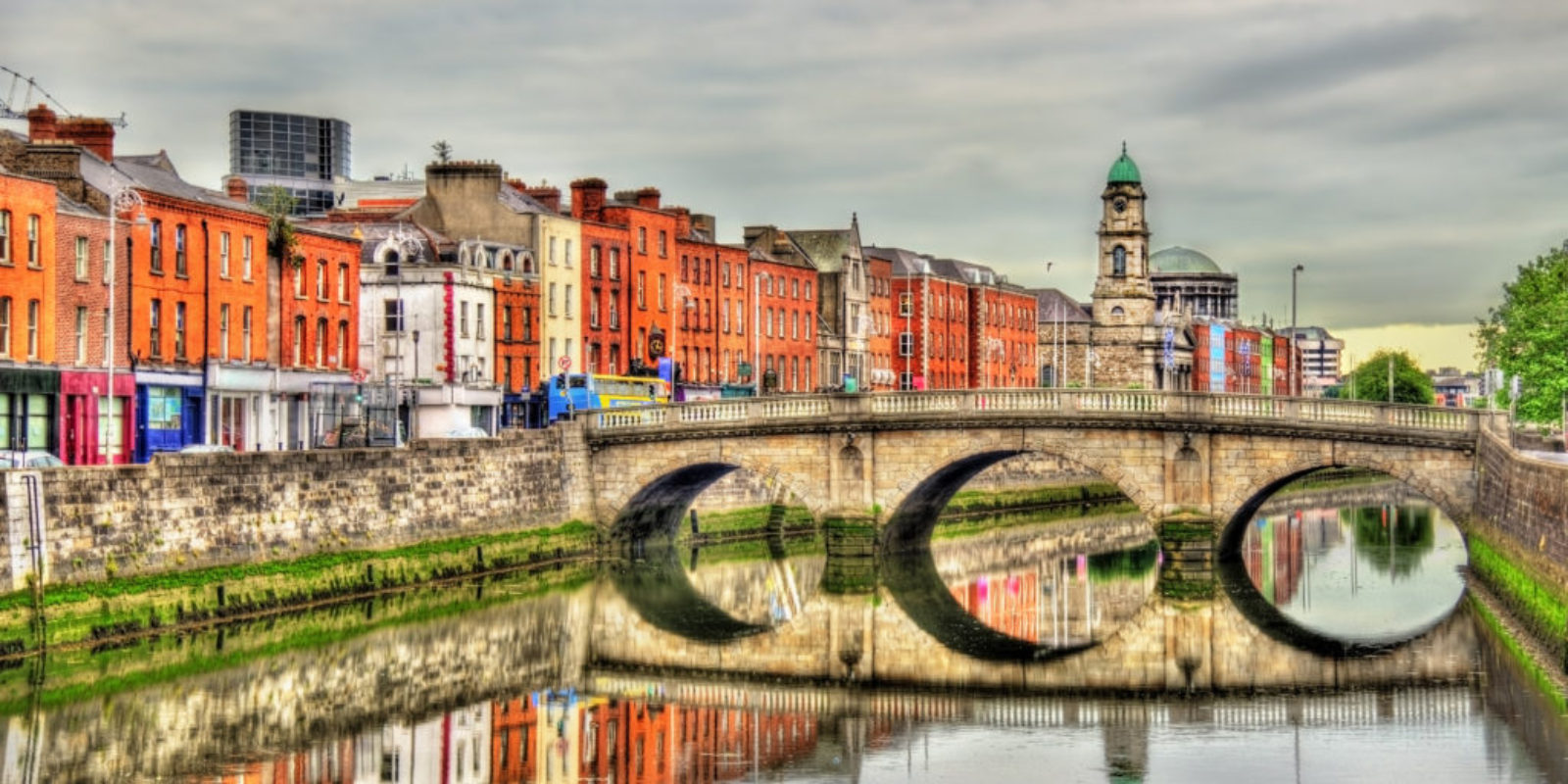 Dublin, Ireland is home to not just the popular Guinness Brewery but also Grafton Street bars, the famous Book of Kells, and plenty of good old Irish craic!