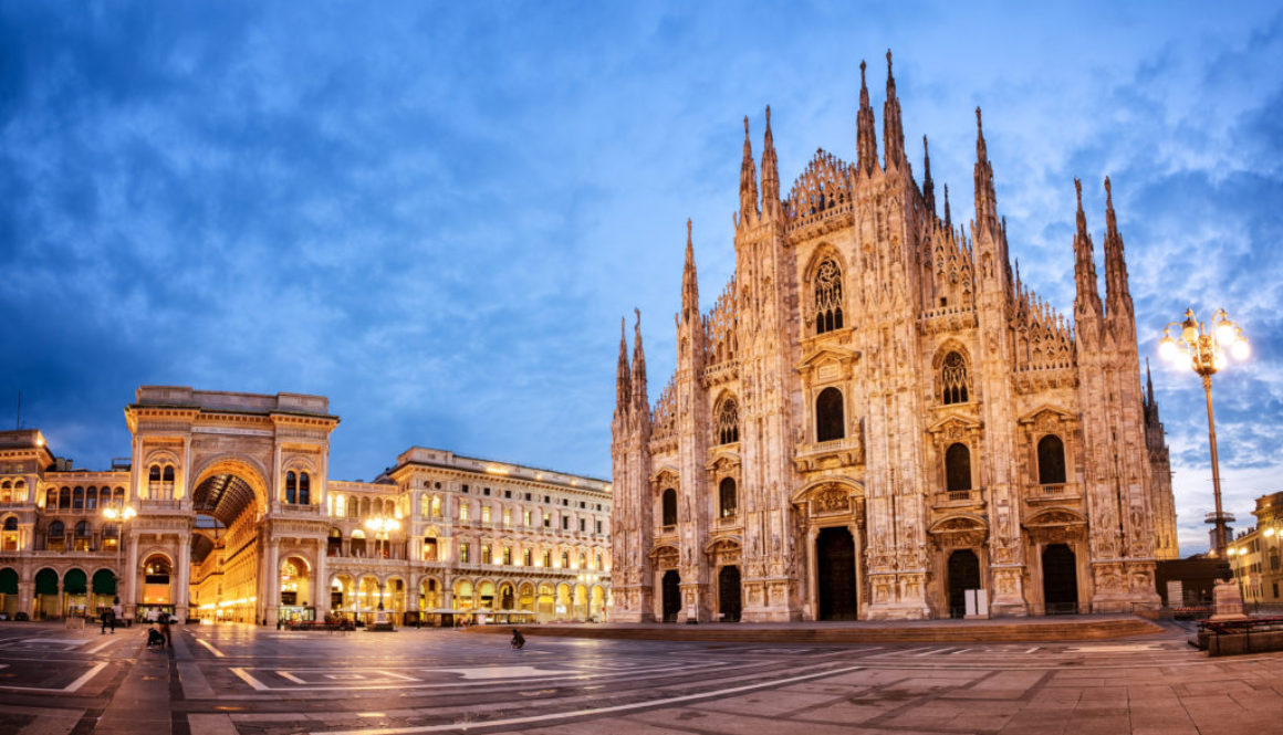 Where the gently rolling hills of Tuscany end, Milan, Italy begins. This segues into the formidable Italian Alps, popular for skiing, spa resorts, and ...