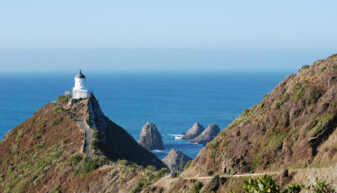 There are hundreds of reasons to travel to New Zealand, and most involve remote beaches, hidden waterfalls, and jaw-droppingly gorgeous scenery. From the tip top of the North Island, where the Pacific Ocean meets the Tasman Sea, to the jagged tumble of rocks at Slope Point, where the Southern Ocean crashes into the barren land...