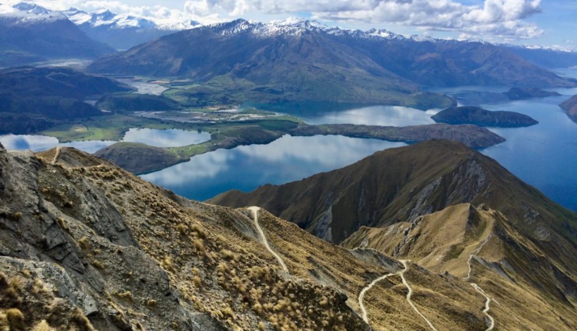 Queenstown, New Zealand is a snowbird's playground and a summer hiker's haven. It lies in an absolutely stunning spot at the top of Lake Wakatipu on New Zealand's South Island.