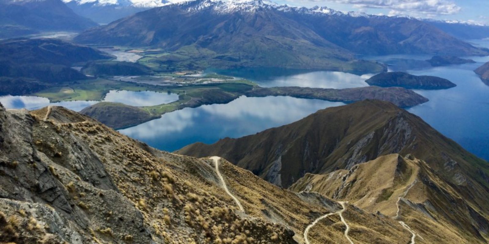 Queenstown, New Zealand is a snowbird's playground and a summer hiker's haven. It lies in an absolutely stunning spot at the top of Lake Wakatipu on New Zealand's South Island.