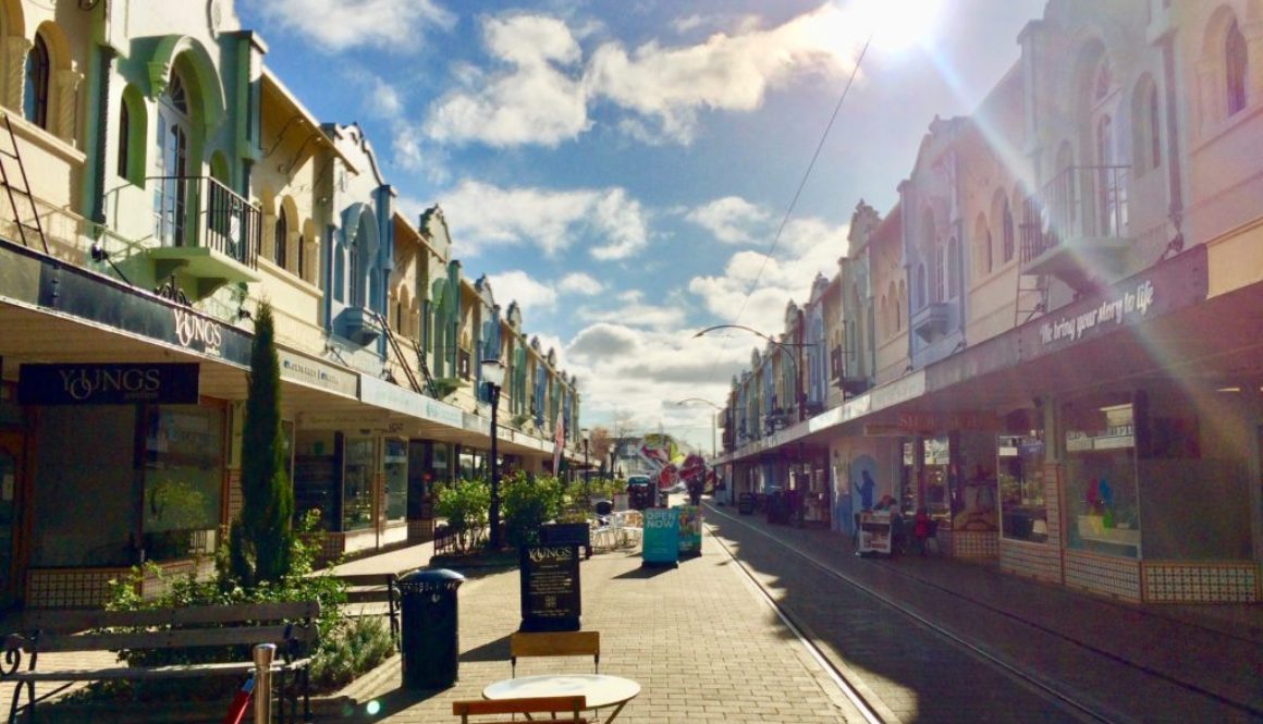 Christchurch, New Zealand is an interesting city with access to some of New Zealand's best wild spots. It's also a thriving city despite the devastating earthquake in 2016.