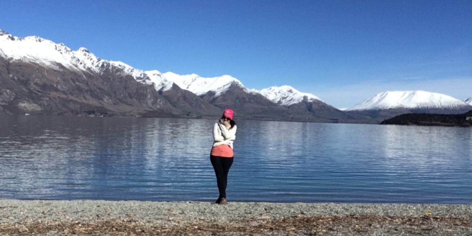 Queenstown, New Zealand is a snowbird's playground and a summer hiker's haven. It lies in an absolutely stunning spot at the top of Lake Wakatipu on New Zealand's South Island.