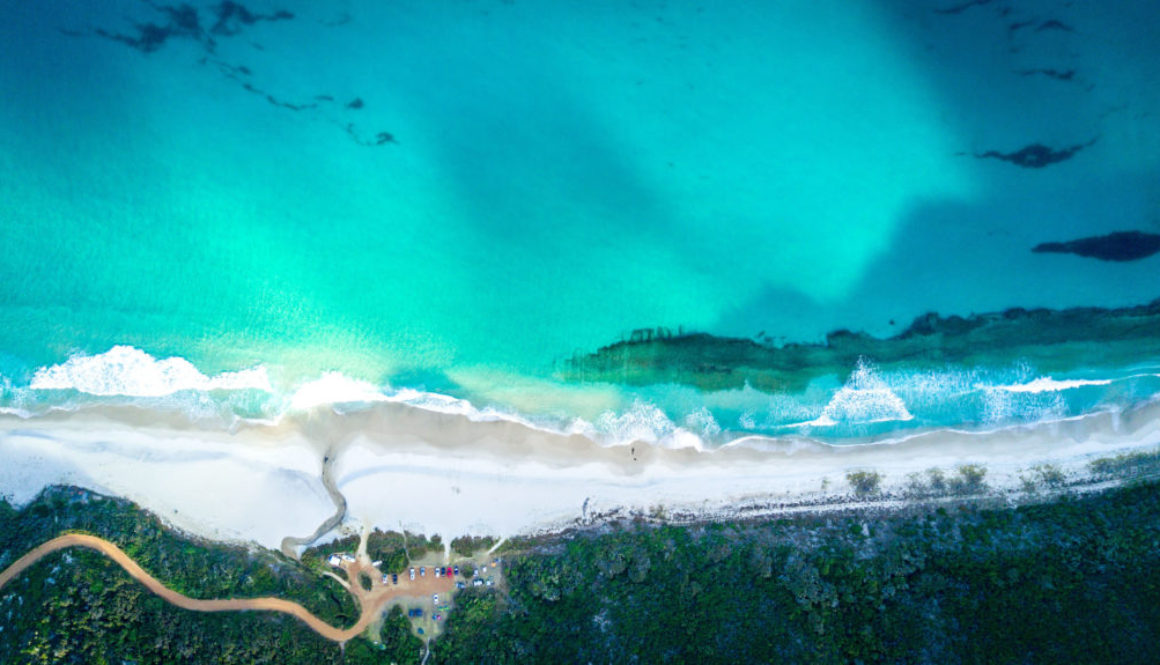 Esperance, Australia looks like it's in the middle of nowhere! t's rarely visited, yet has some of Australia's most spectacular scenery.