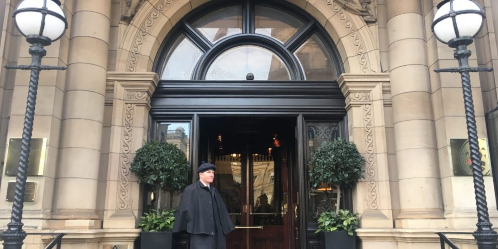 This five star property sits atop Waverley Station, Edinburgh, Scotland's main train station. It's well known for its clock tower, which is visible from almost anywhere in Edinburgh, and its kilted doormen who also ... Not to be confused with Balmoral Castle, the hotel is certainly fit for a Half-Blood Prince...