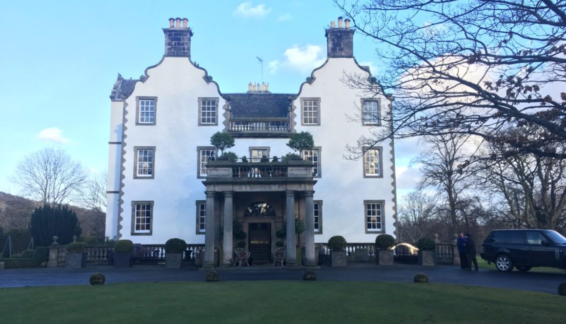 With only one night, we stayed at the luxurious Prestonfield House in Edinburgh and attended their gala Burns Supper. The current house was built in 1687 following a fire. According to the concierge who chatted with me, the first building on this site was a monastery known as Priestfield....