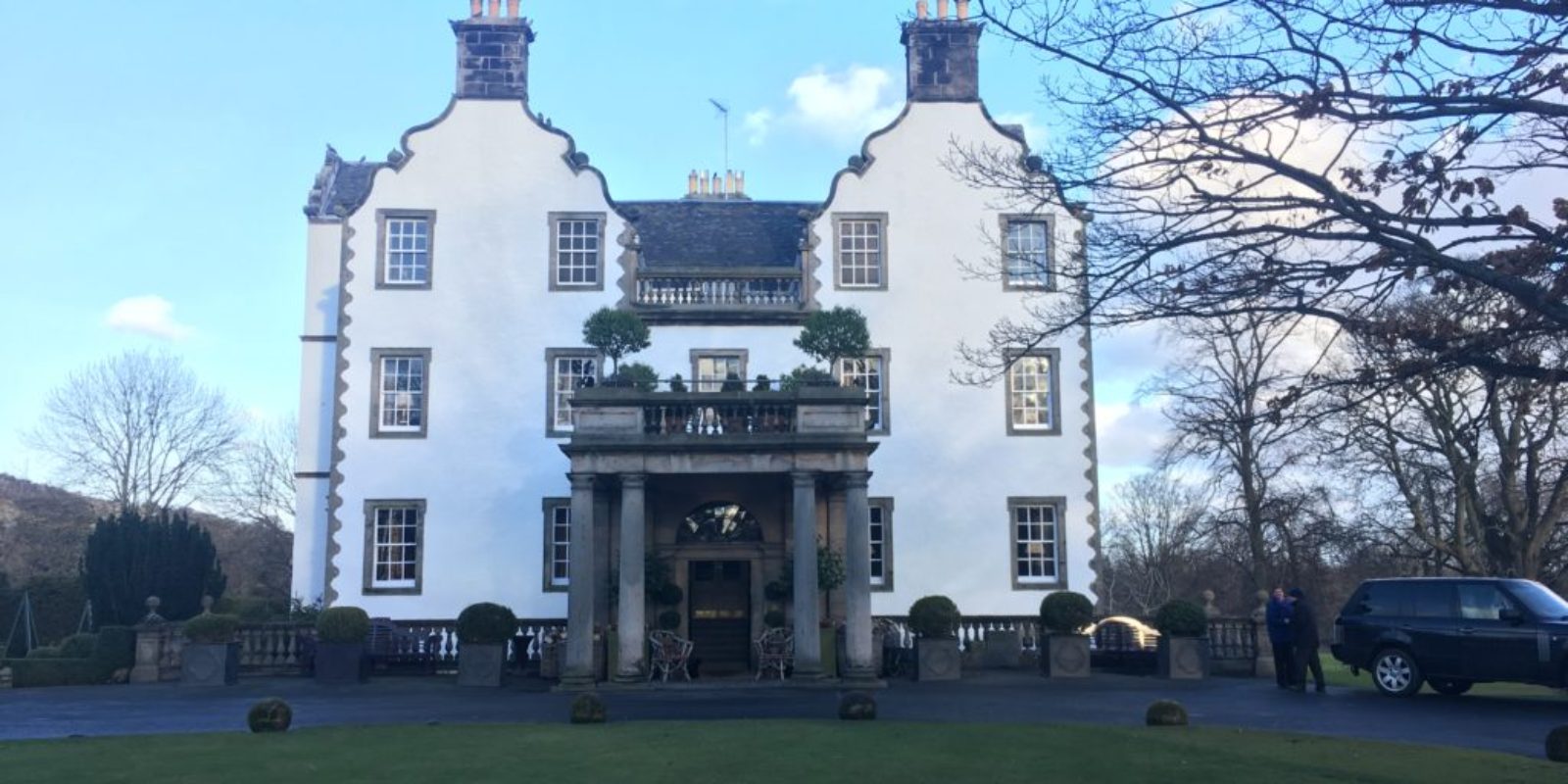 With only one night, we stayed at the luxurious Prestonfield House in Edinburgh and attended their gala Burns Supper. The current house was built in 1687 following a fire. According to the concierge who chatted with me, the first building on this site was a monastery known as Priestfield....