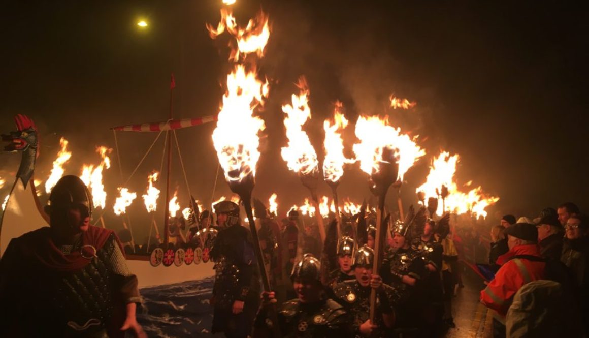 I recently experienced the sensational Up Helly Aa in the Shetland Islands, Scotland. Influenced by the Vikings, it dates back to the late 1800s. What is Up Helly Aa? How do you experience this wild night? ... As time inched closer to 7:30, I could literally feel the anticipation building In the darkness ahead of me...