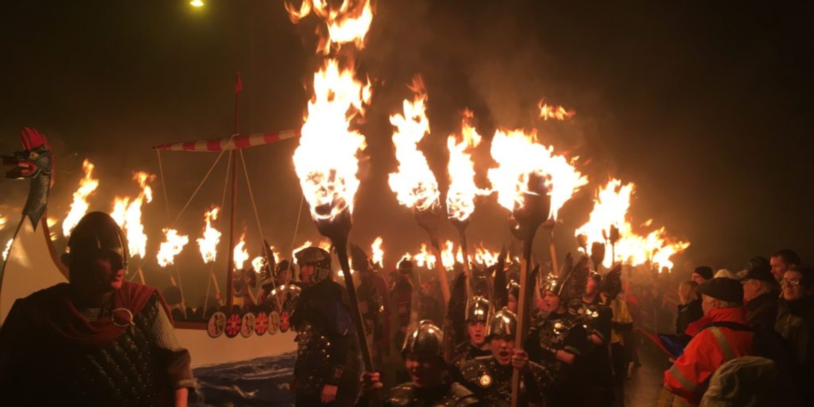 I recently experienced the sensational Up Helly Aa in the Shetland Islands, Scotland. Influenced by the Vikings, it dates back to the late 1800s. What is Up Helly Aa? How do you experience this wild night? ... As time inched closer to 7:30, I could literally feel the anticipation building In the darkness ahead of me...