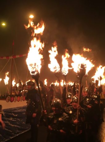 I recently experienced the sensational Up Helly Aa in the Shetland Islands, Scotland. Influenced by the Vikings, it dates back to the late 1800s. What is Up Helly Aa? How do you experience this wild night? ... As time inched closer to 7:30, I could literally feel the anticipation building In the darkness ahead of me...