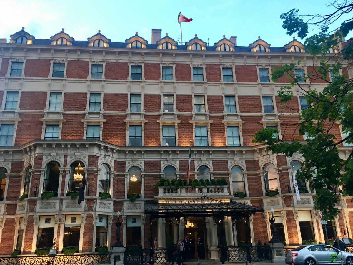 hotels in Dublin, Ireland • paper, ink, & passports travel
