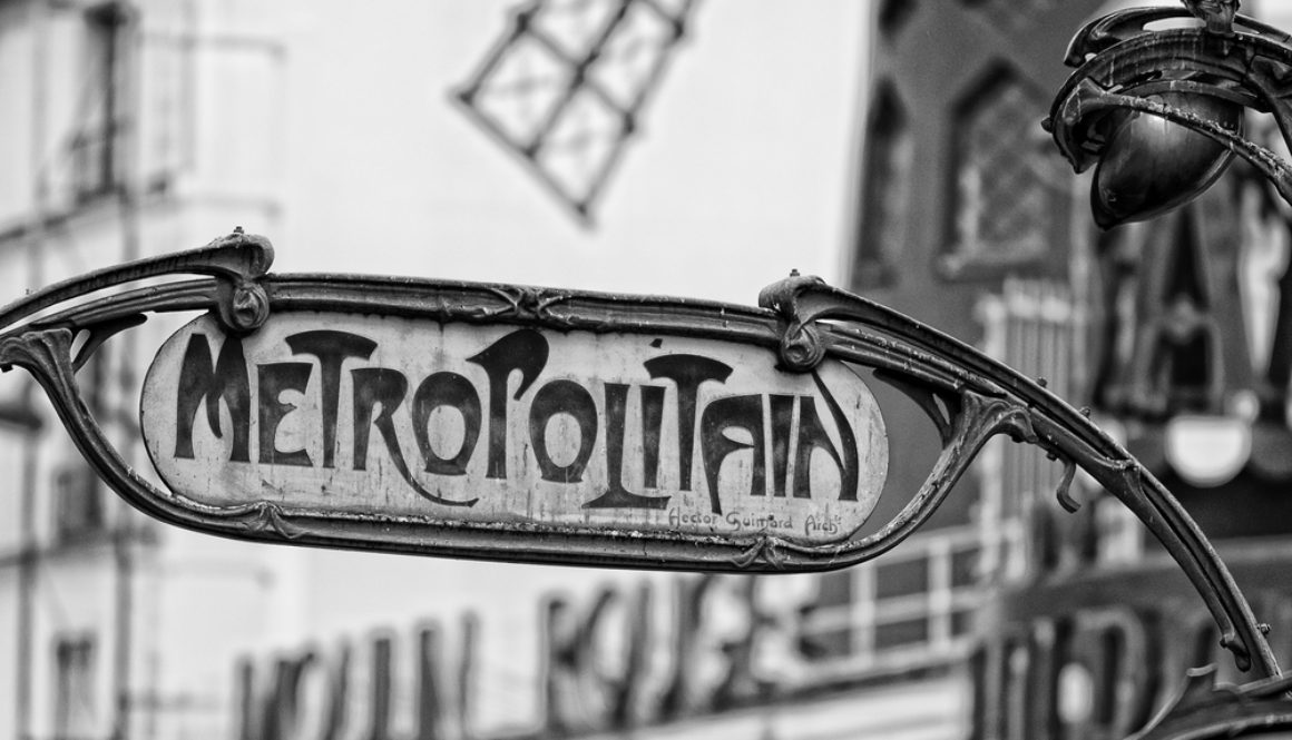 paris metro system