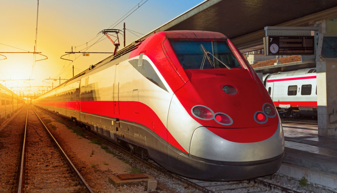 How easy is the Italian trains system to use, and can a traveller purchase tickets on the day they want to travel?